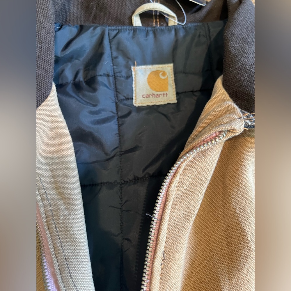 Vintage Carhartt Reworked Patch Work Jacket - Picture 10 of 10
